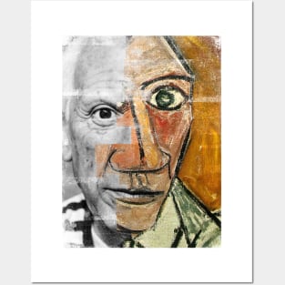 Picasso mix Posters and Art